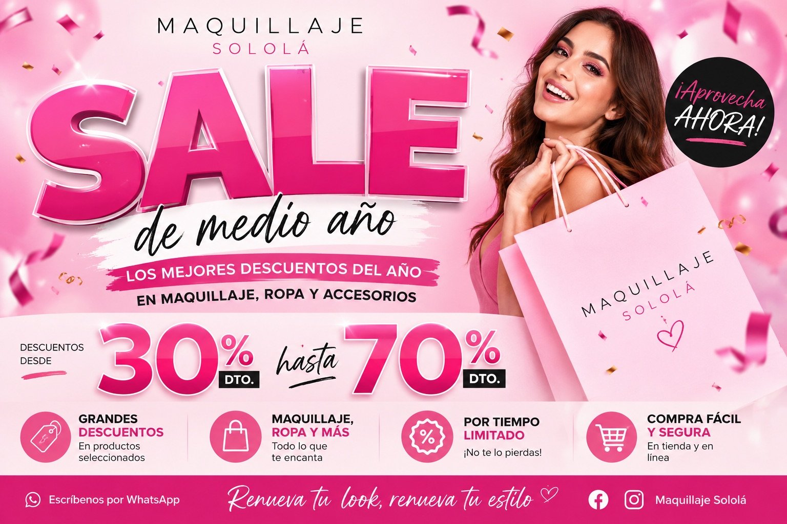 Maquillaje y ropa para verte increible todos los dias